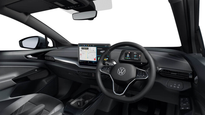 Volkswagen ID.5 125kW Match Pure 52kWh 5dr Auto Electric Coupe - Image 3